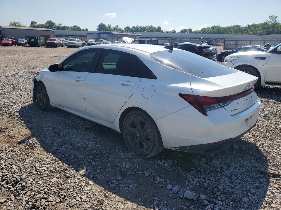 Продаж на аукціоні авто 2021 Hyundai Elantra, vin: 5NPLM4AG6MH010898, номер лоту: 56687796