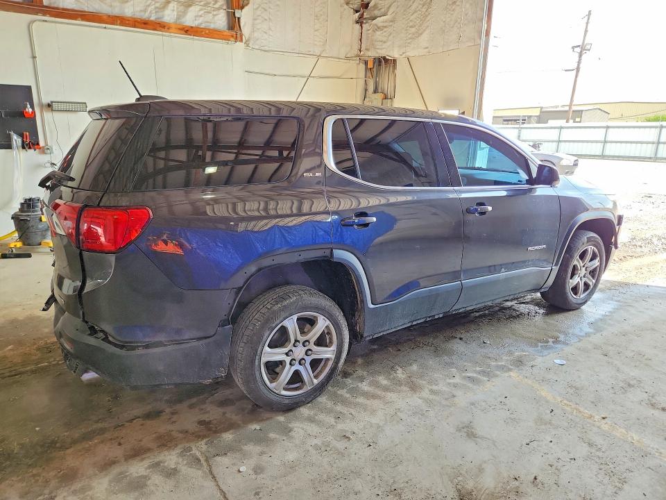57845196 :رقم المزاد ، 1GKKNRLSXKZ105532 vin ، 2019 Gmc Acadia مزاد بيع
