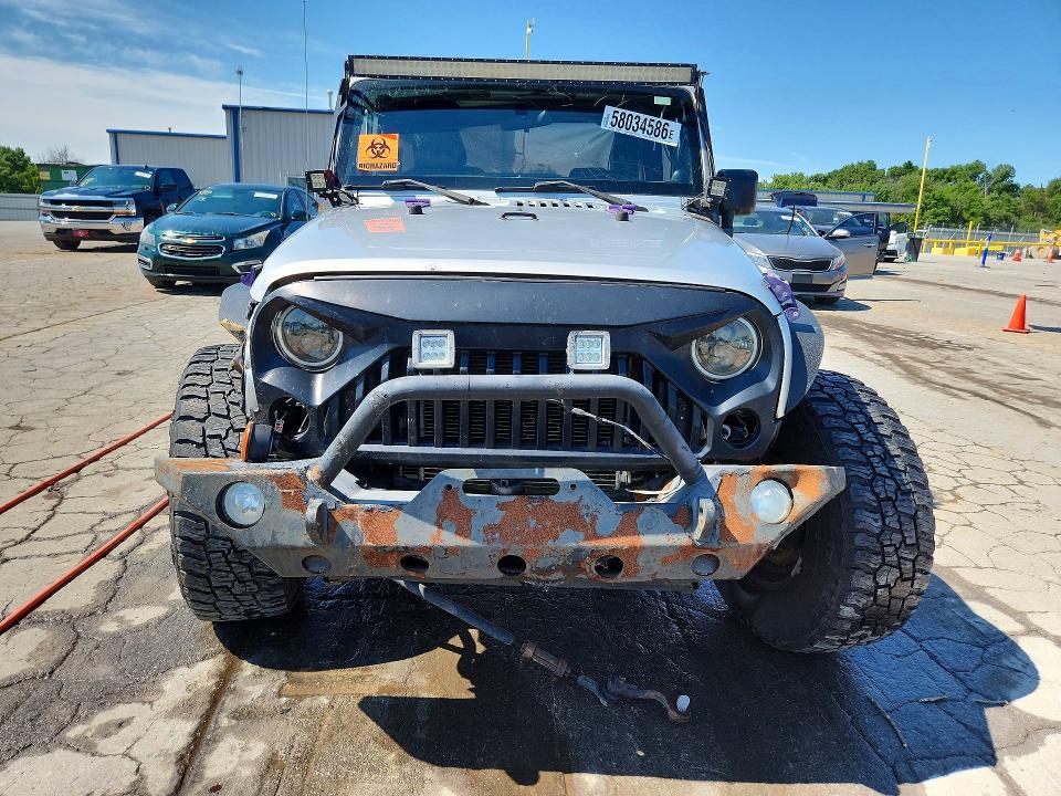Aukcja sprzedaży 2011 Jeep Wrangler, vin: 1J4AA5D12BL524084, numer aukcji: 58034586