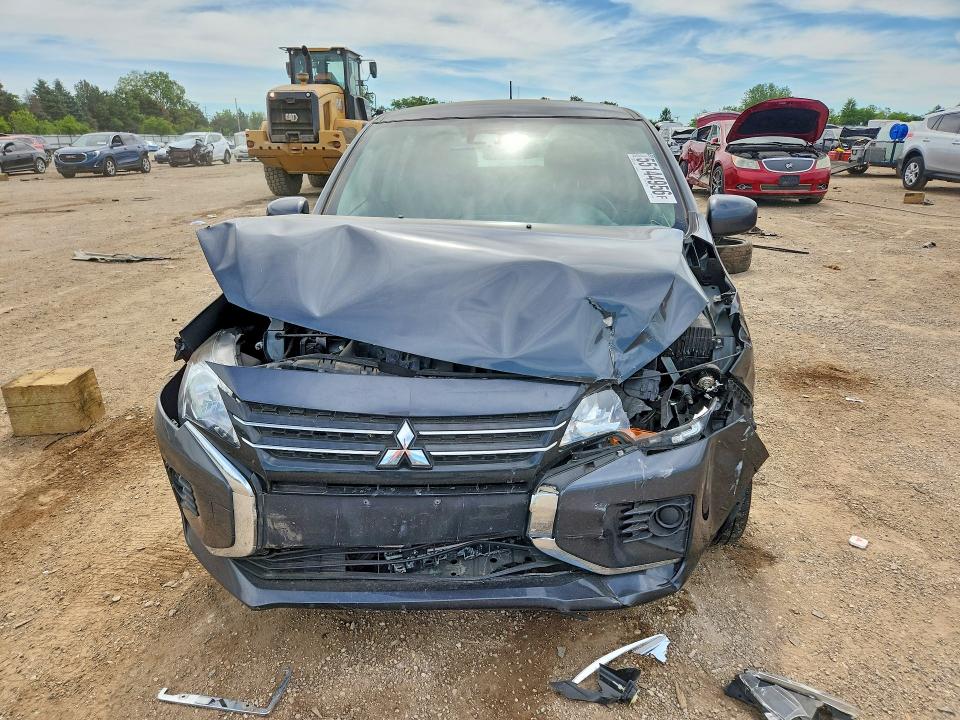 55144956 :رقم المزاد ، ML32AUHJ1RH007633 vin ، 2024 Mitsubishi Mirage مزاد بيع