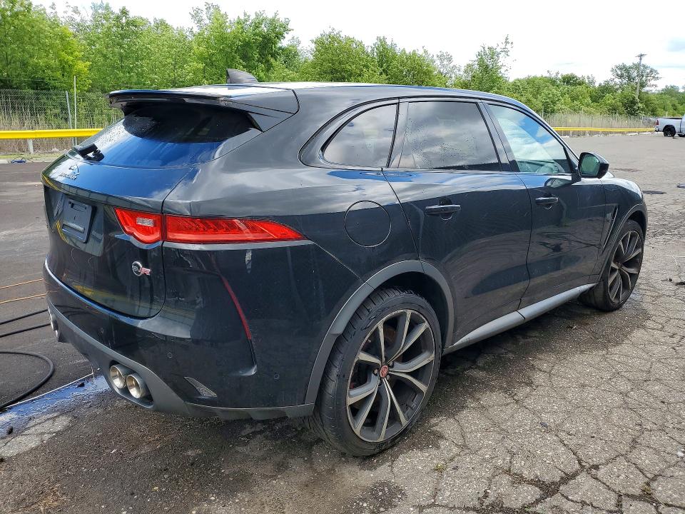 Продажа на аукционе авто 2020 Jaguar F-pace, vin: SADCZ2EEXLA617377, номер лота: 58071016