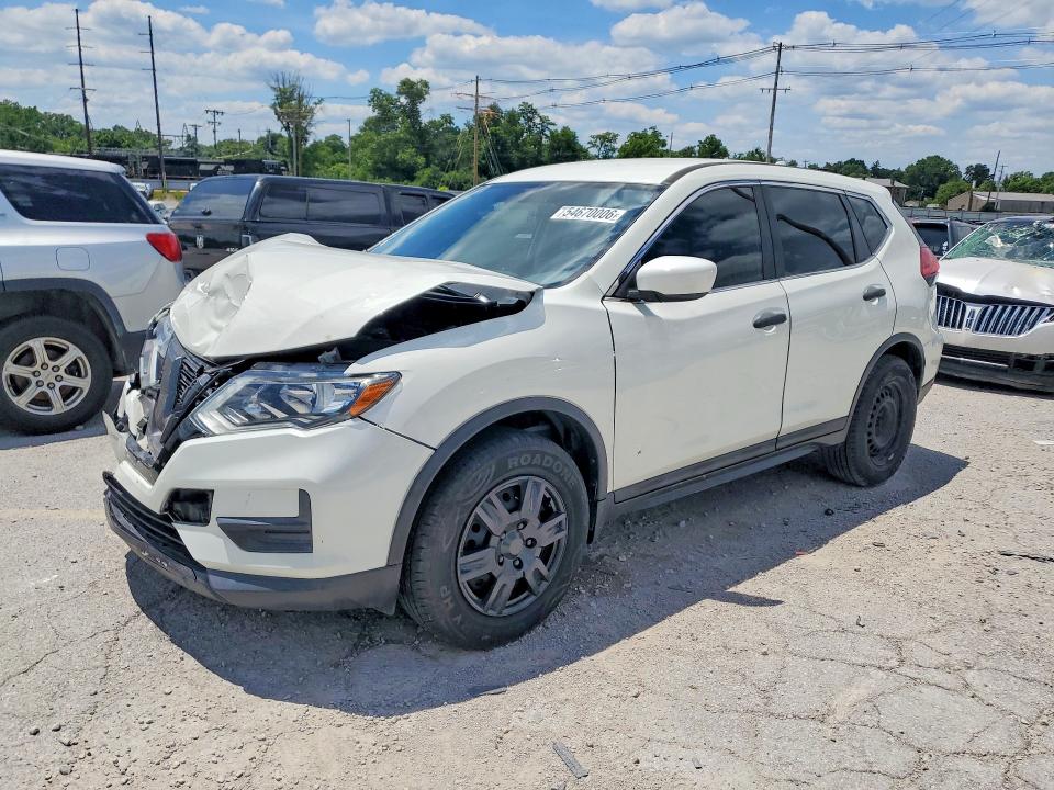 2017 Nissan Rogue მანქანა იყიდება აუქციონზე, vin: 5N1AT2MV8HC785256, აუქციონის ნომერი: 54670006