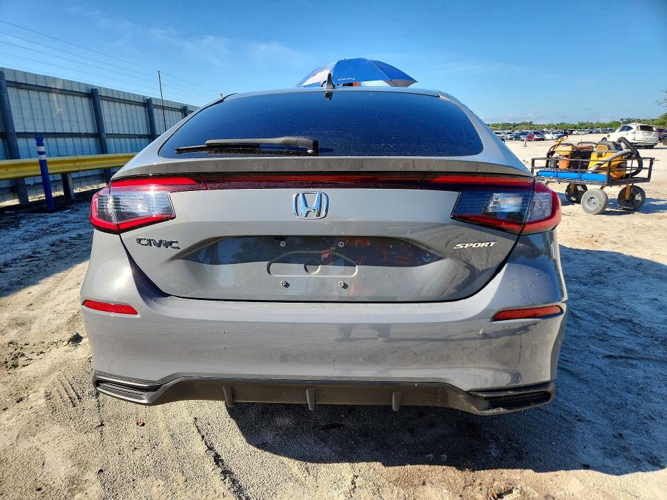 Aukcja sprzedaży 2025 Honda Civic, vin: 19XFL2H8XSE012335, numer aukcji: 57511576