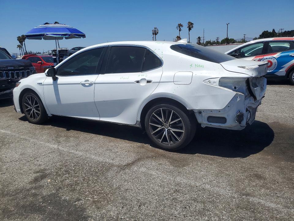 Продаж на аукціоні авто 2021 Toyota Camry, vin: 4T1S31AK5MU563786, номер лоту: 57755836