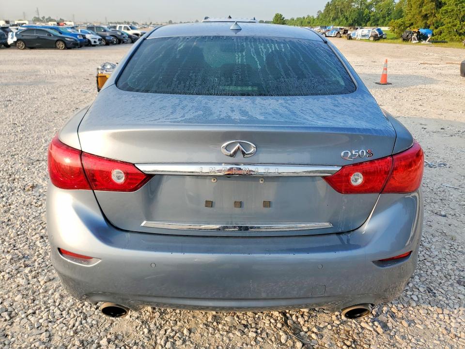 Aukcja sprzedaży 2015 Infiniti Q50, vin: JN1BV7AP6FM342281, numer aukcji: 58784386