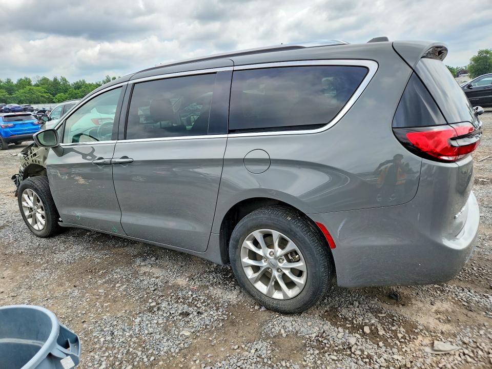 58286466 :رقم المزاد ، 2C4RC3BG3MR566143 vin ، 2021 Chrysler Pacifica مزاد بيع