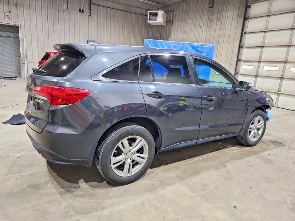 2015 Acura Rdx მანქანა იყიდება აუქციონზე, vin: 5J8TB3H55FL002635, აუქციონის ნომერი: 56823936