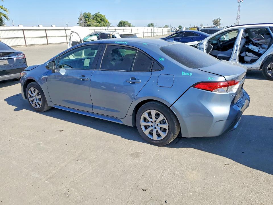 Продажа на аукционе авто 2021 Toyota Corolla, vin: JTDEPMAEXMJ150748, номер лота: 58834216