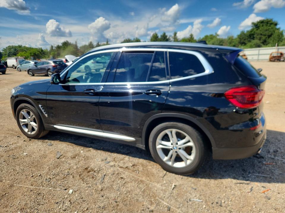 58587496 :رقم المزاد ، 5UXTY5C03LLT36757 vin ، 2020 Bmw X3 مزاد بيع