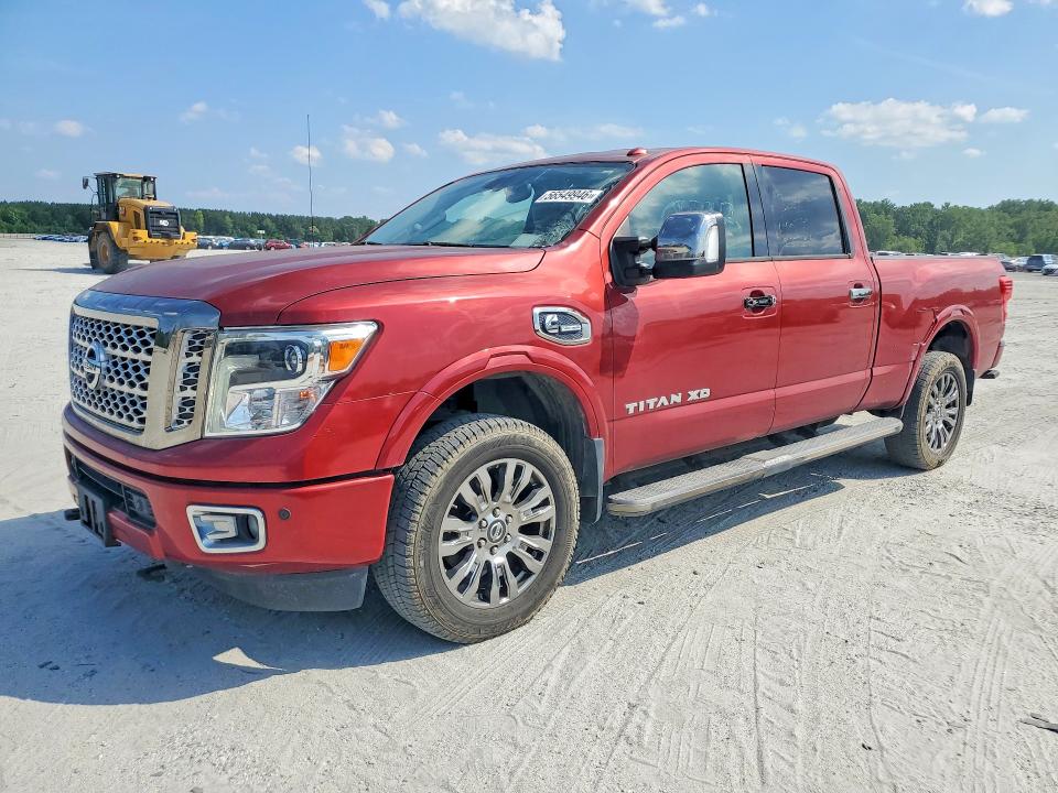 56549946 :رقم المزاد ، 1N6BA1F48GN517059 vin ، 2016 Nissan Titan Xd مزاد بيع