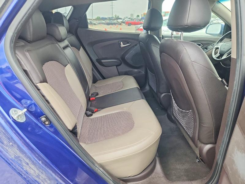 57577206 :رقم المزاد ، KM8JUCAC5DU696349 vin ، 2013 Hyundai Tucson مزاد بيع