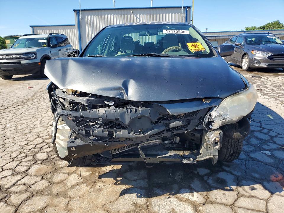 Продажа на аукционе авто 2011 Toyota Corolla, vin: 2T1BU4EEXBC743010, номер лота: 57170506