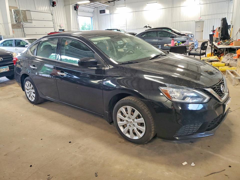 2018 Nissan Sentra მანქანა იყიდება აუქციონზე, vin: 3N1AB7AP5JY323263, აუქციონის ნომერი: 56093666