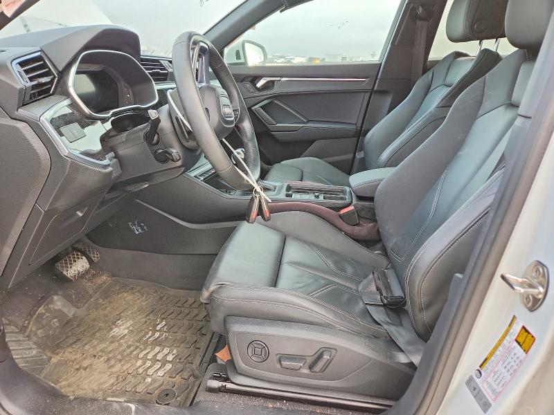 Продаж на аукціоні авто 2023 Audi Q3, vin: WA1EECF37P1106969, номер лоту: 58835976