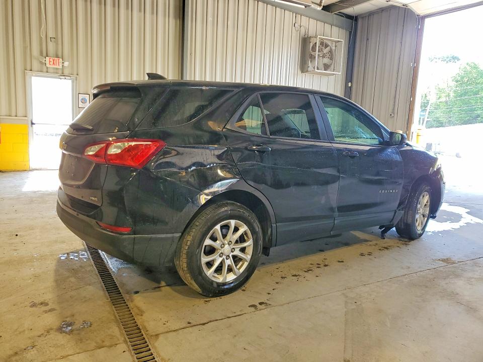 2020 Chevrolet Equinox მანქანა იყიდება აუქციონზე, vin: 2GNAXSEV8L6272573, აუქციონის ნომერი: 55092916
