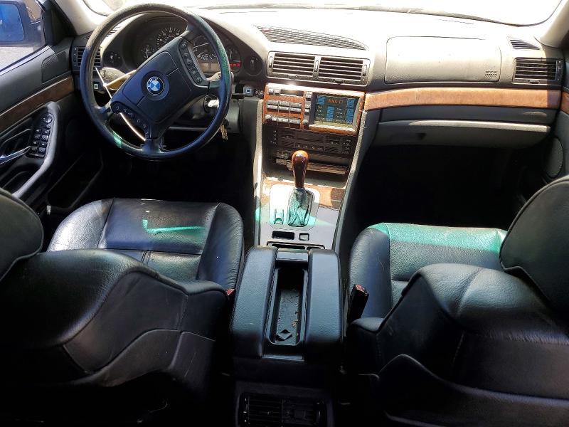 Продаж на аукціоні авто 2000 Bmw 740, vin: WBAGH8349YDP13176, номер лоту: 55677236