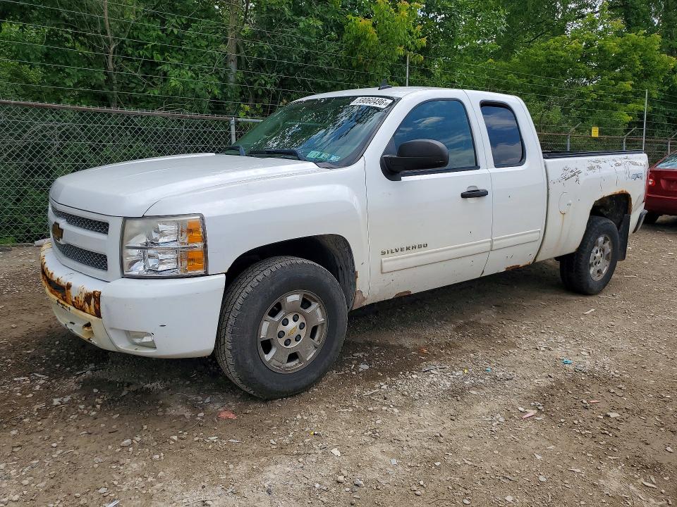 59060496 :رقم المزاد ، 1GCRKSE37BZ329714 vin ، 2011 Chevrolet Silverado مزاد بيع