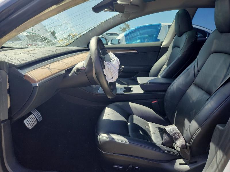 Продажа на аукционе авто 2023 Tesla Model 3, vin: 5YJ3E1EC7PF577787, номер лота: 55935626