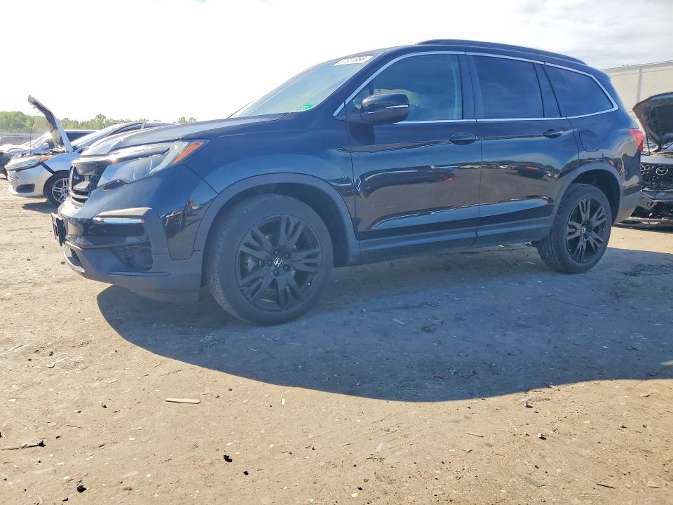 Auction sale of the 2021 Honda Pilot, vin: 5FNYF6H27MB027939, lot number: 57051956