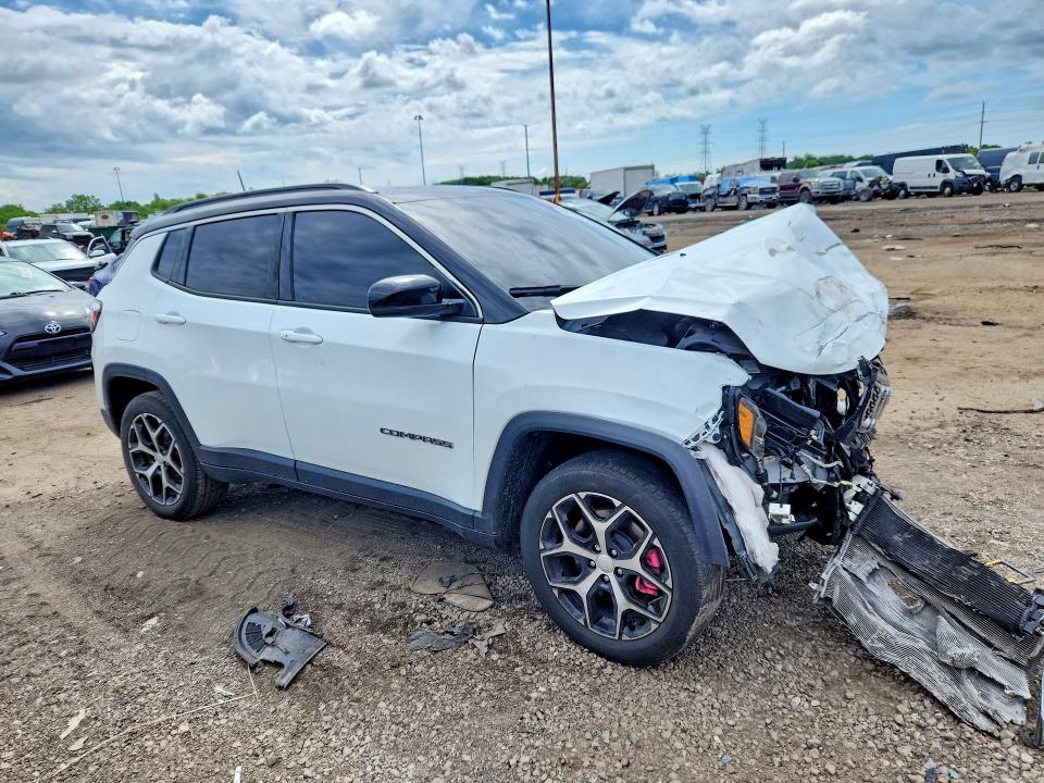 Продаж на аукціоні авто 2024 Jeep Compass, vin: 3C4NJDCN5RT130714, номер лоту: 56167296