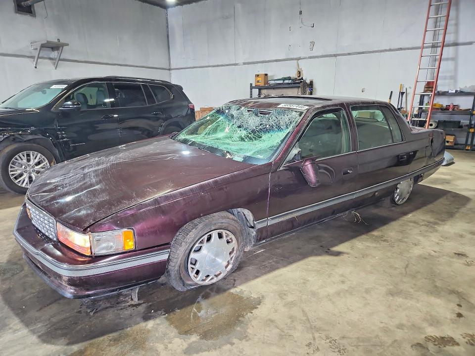1996 Cadillac Deville მანქანა იყიდება აუქციონზე, vin: 1G6KF5296TU280104, აუქციონის ნომერი: 56587446