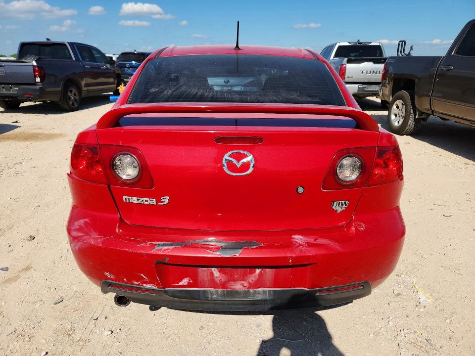 Продажа на аукционе авто 2006 Mazda 3, vin: JM1BK12F361453977, номер лота: 57967756