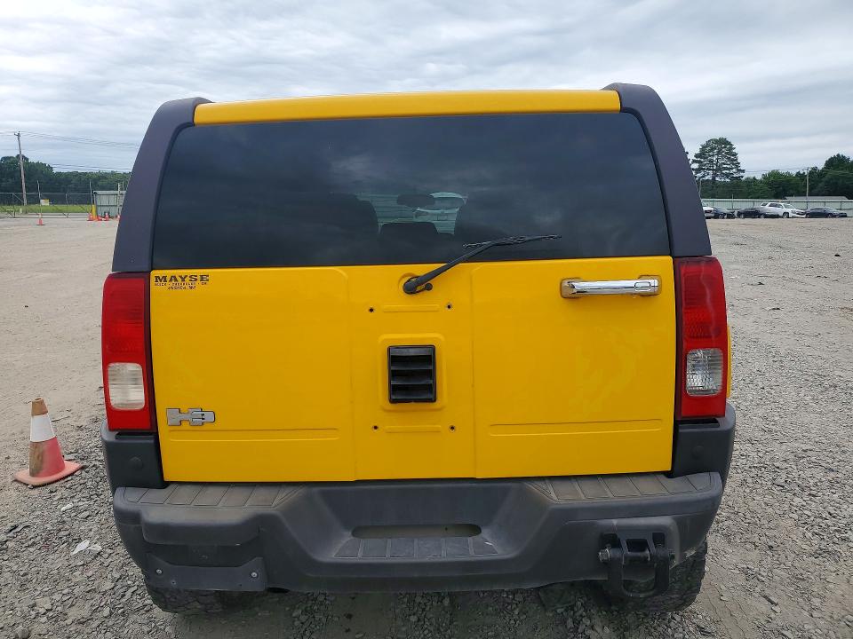 2007 Hummer H3 მანქანა იყიდება აუქციონზე, vin: 5GTDN13E678162512, აუქციონის ნომერი: 58384206