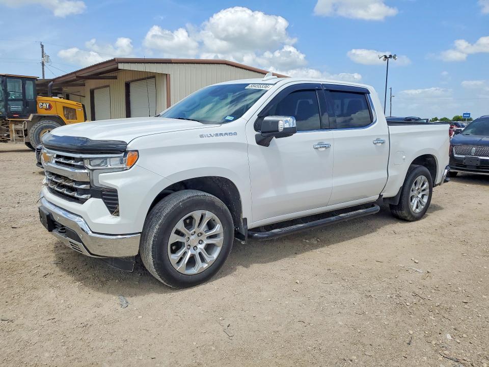 Aukcja sprzedaży 2024 Chevrolet Silverado, vin: 2GCPAEEDXR1157248, numer aukcji: 58455336