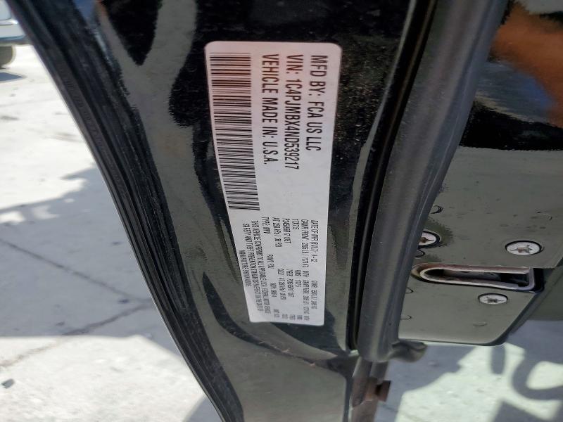 Продажа на аукционе авто 2022 Jeep Cherokee, vin: 1C4PJMBX4ND539217, номер лота: 55001076