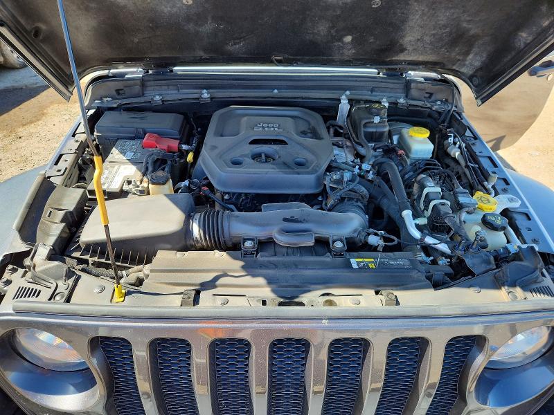 Продаж на аукціоні авто 2020 Jeep Wrangler Unlimited, vin: 1C4HJXDN6LW114343, номер лоту: 54614866