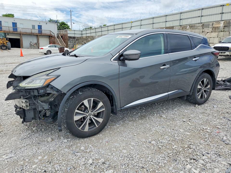 Auction sale of the 2019 Nissan Murano, vin: 5N1AZ2MS8KN119983, lot number: 56427956