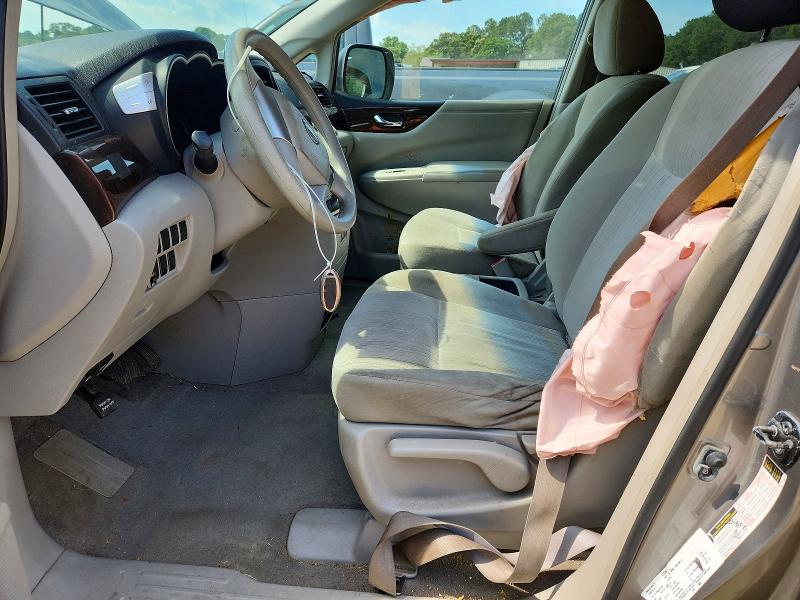Aukcja sprzedaży 2012 Nissan Quest, vin: JN8AE2KP5C9040624, numer aukcji: 54649396
