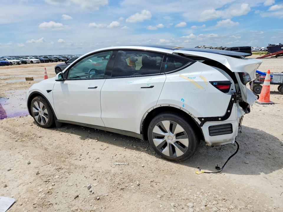 Продаж на аукціоні авто 2023 Tesla Model Y, vin: 7SAYGDEE8PA067824, номер лоту: 55358676