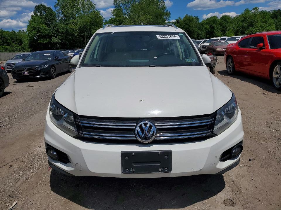 Продаж на аукціоні авто 2012 Volkswagen Tiguan, vin: WVGBV7AX1CW599230, номер лоту: 55501836