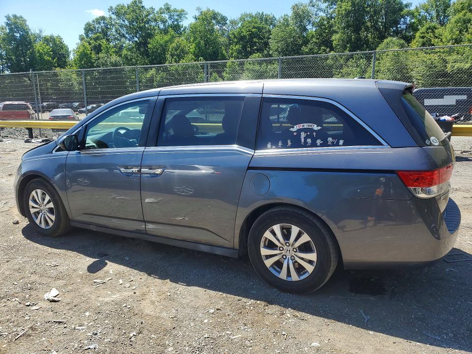Продаж на аукціоні авто 2014 Honda Odyssey, vin: 5FNRL5H63EB025052, номер лоту: 55804996