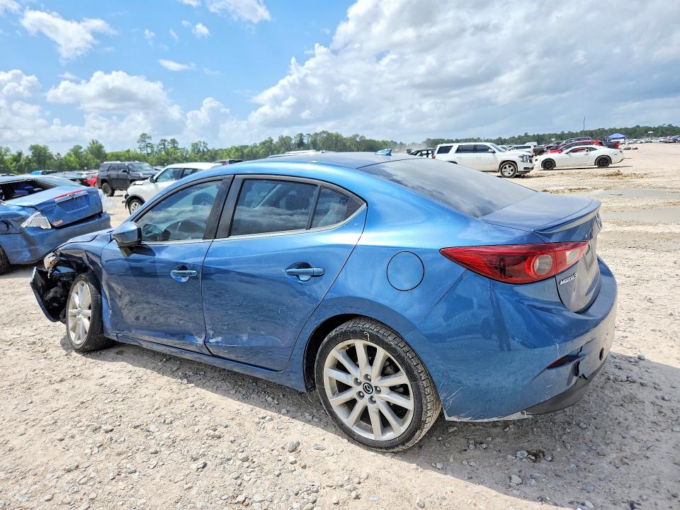 Продаж на аукціоні авто 2017 Mazda 3, vin: JM1BN1W35H1100554, номер лоту: 57061696