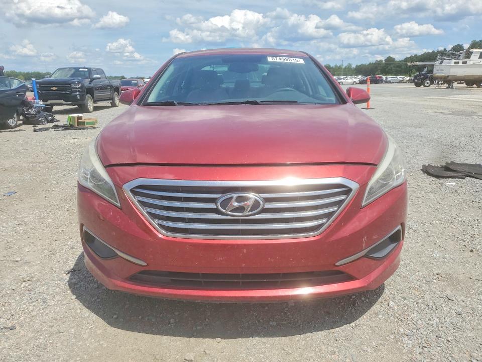 Продаж на аукціоні авто 2016 Hyundai Sonata, vin: 5NPE24AF9GH420489, номер лоту: 57499516