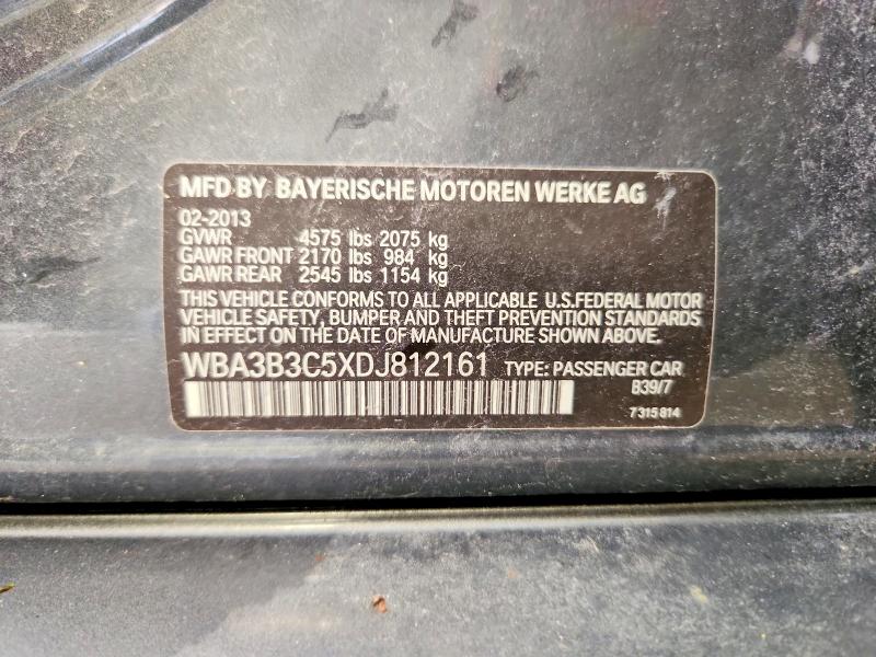 Продаж на аукціоні авто 2013 Bmw 328, vin: WBA3B3C5XDJ812161, номер лоту: 55735036