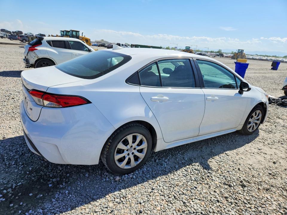 Продаж на аукціоні авто 2021 Toyota Corolla, vin: 5YFEPMAE3MP248208, номер лоту: 57432466