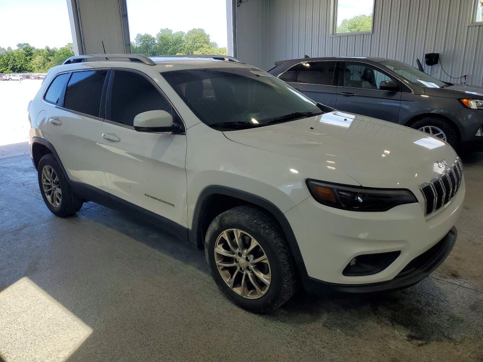 2019 Jeep Cherokee მანქანა იყიდება აუქციონზე, vin: 1C4PJLLB9KD184618, აუქციონის ნომერი: 57418386