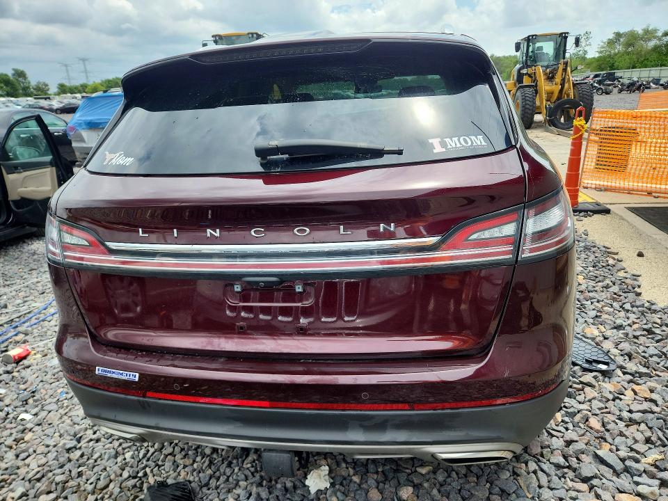 56856366 :رقم المزاد ، 2LMPJ8KP0PBL07729 vin ، 2023 Lincoln Nautilus مزاد بيع