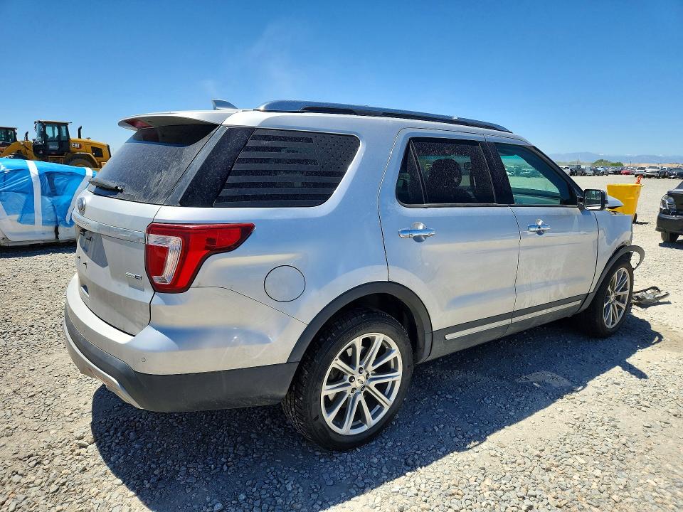 2016 Ford Explorer მანქანა იყიდება აუქციონზე, vin: 1FM5K8F80GGA19835, აუქციონის ნომერი: 57181986