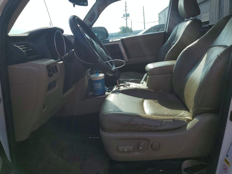 Auction sale of the 2011 Toyota 4runner, vin: JTEZU5JR3B5022470, lot number: 55749236