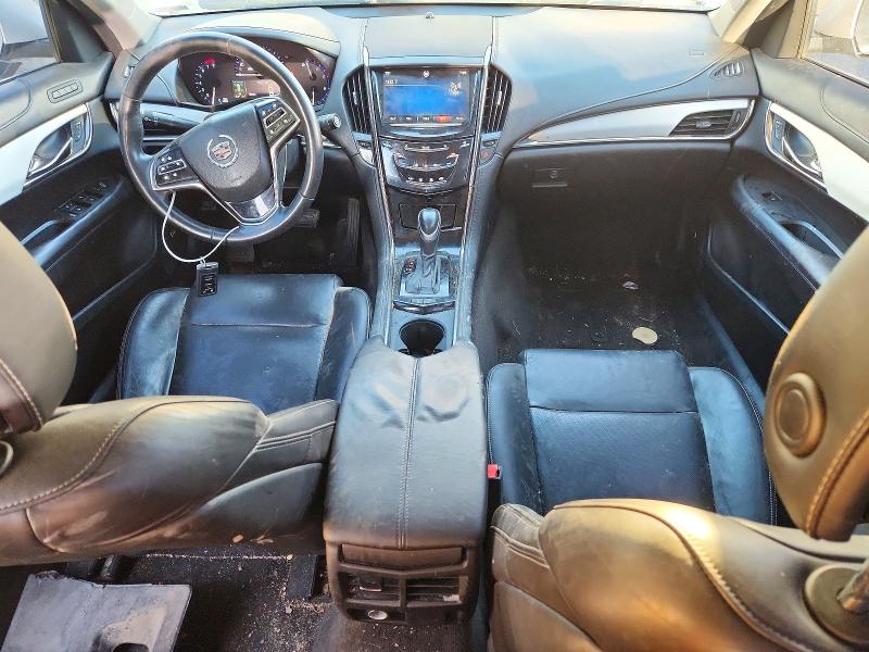 2014 Cadillac Ats მანქანა იყიდება აუქციონზე, vin: 1G6AB5RX2E0124289, აუქციონის ნომერი: 57334736