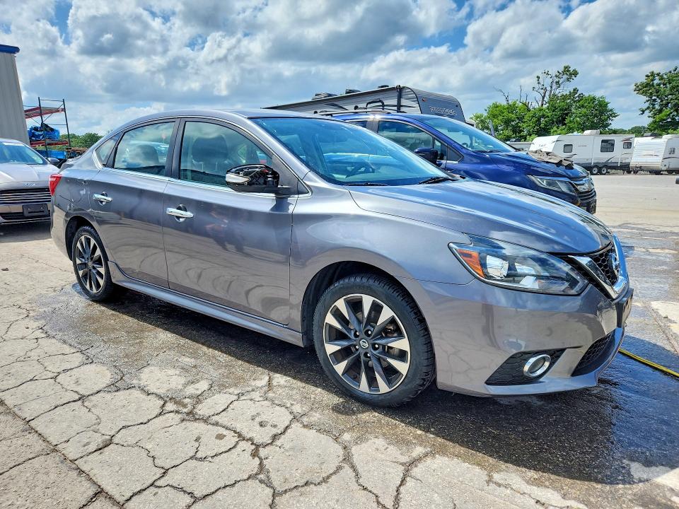 Aukcja sprzedaży 2019 Nissan Sentra, vin: 3N1AB7AP5KY320445, numer aukcji: 57021456