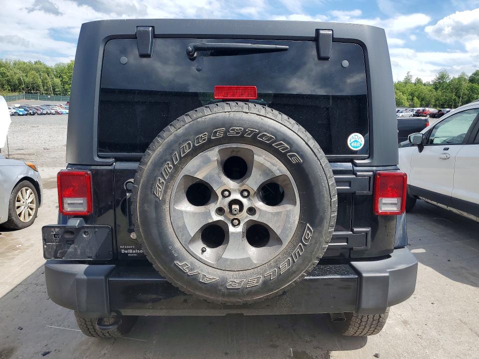 2016 Jeep Wrangler Unlimited მანქანა იყიდება აუქციონზე, vin: 1C4BJWEG0GL305117, აუქციონის ნომერი: 57678456