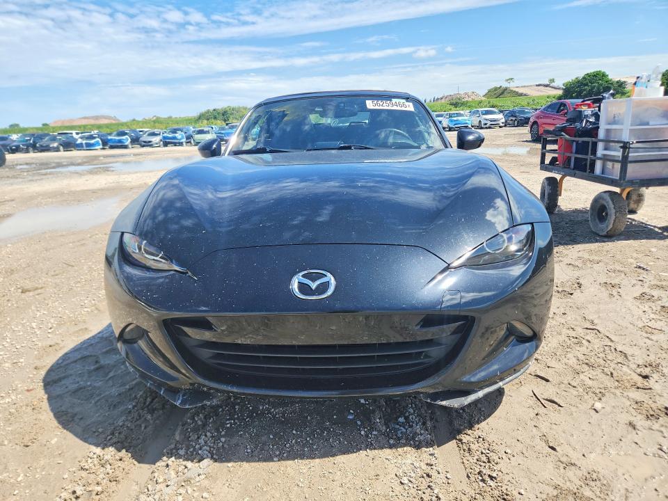 56259466 :رقم المزاد ، JM1NDAD75J0205399 vin ، 2018 Mazda Mx-5 Miata مزاد بيع
