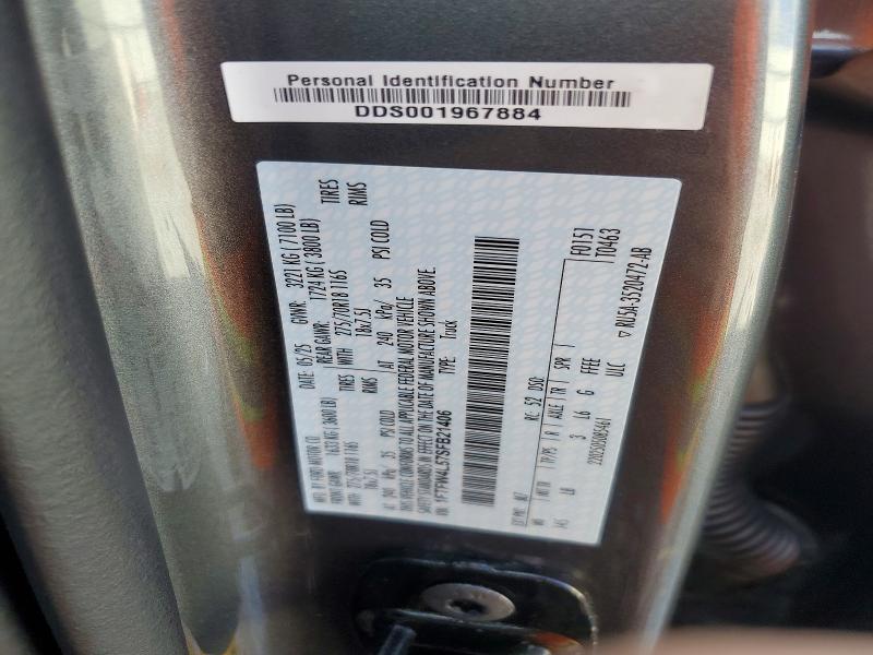 Продажа на аукционе авто 2025 Ford F150, vin: 1FTFW4L57SFB21406, номер лота: 56299906