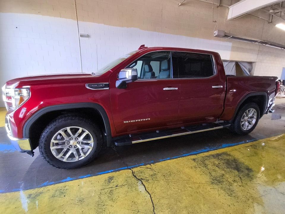 2021 Gmc Sierra მანქანა იყიდება აუქციონზე, vin: 1GTU9DED8MZ252333, აუქციონის ნომერი: 59078776