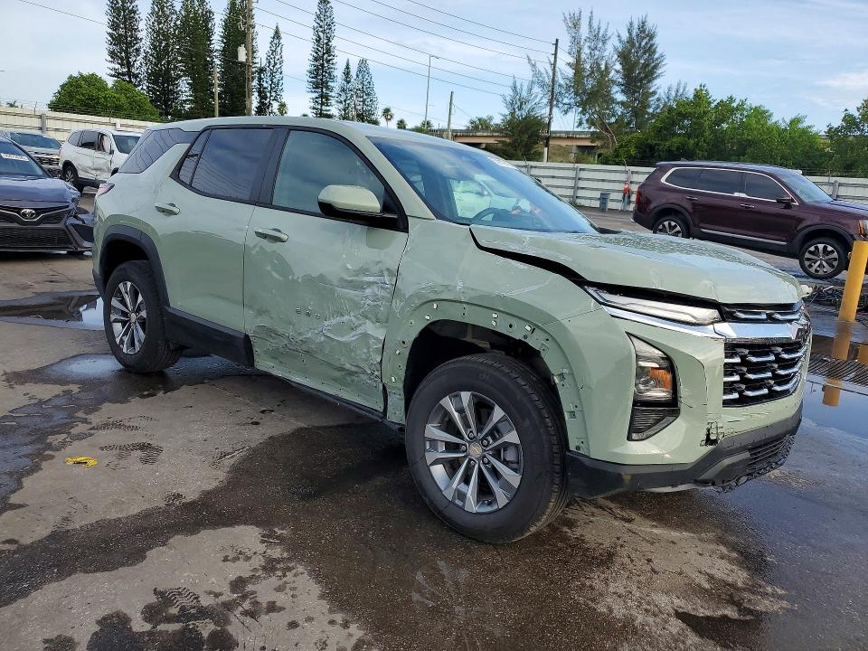 Aukcja sprzedaży 2026 Chevrolet Equinox, vin: 3GNAXPEG5TL239542, numer aukcji: 55818676